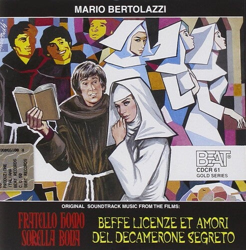 Bertolazzi, Mario: Fratello Homo Sorella Bona / Beffe, Licenzie et Amori del Decamerone Segreto (Original Soundtracks)