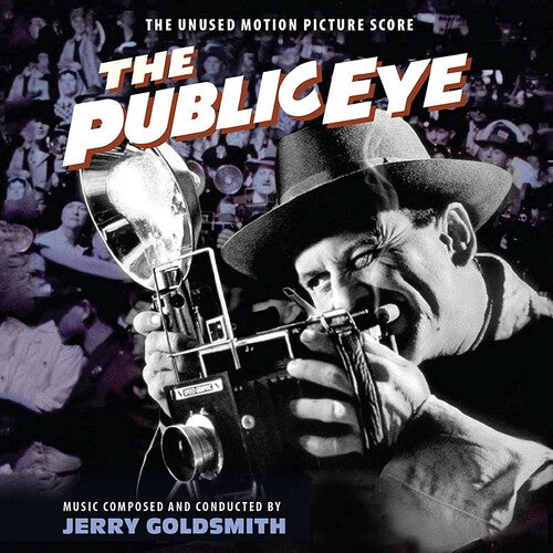 Goldsmith, Jerry: Public Eye (Unused Score) (Original Soundtrack)