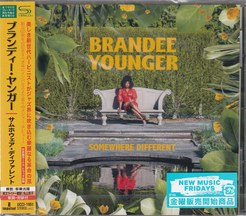 Younger, Brandee: Somewhere Different (SHM-CD)