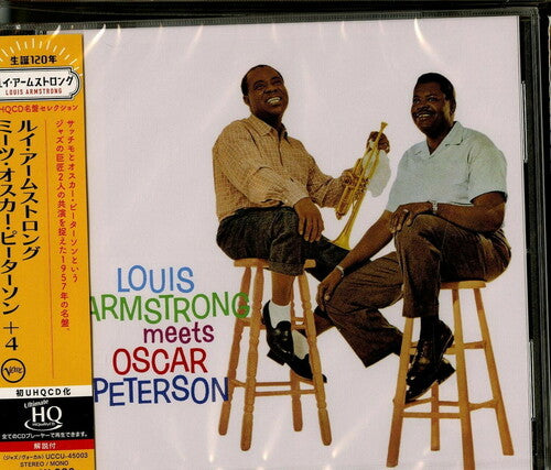 Armstrong, Louis: Louis Armstrong Meets Oscar Peterson (UHQCD)