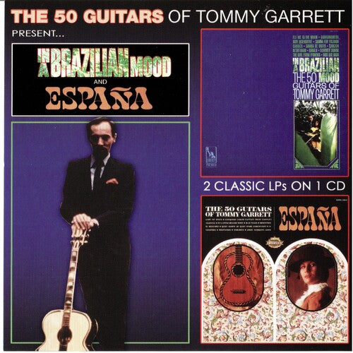 Garrett, Tommy: In A Brazilian Mood & Espana