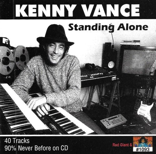 Vance, Kenny: Standing Alone