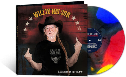 Nelson, Willie: Legendary Outlaw (Multi-Color Vinyl)