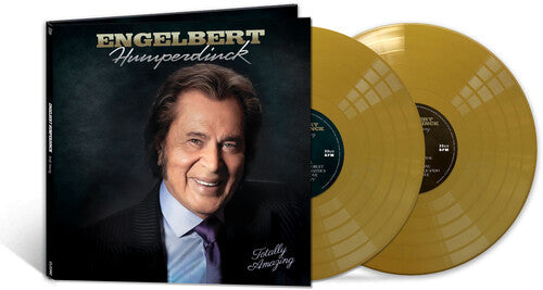 Humperdinck, Engelbert: Totally Amazing (Metallic Gold Vinyl)