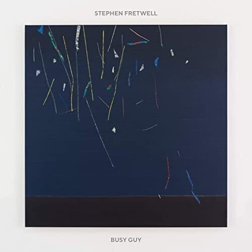 Fretwell, Stephen: Busy Guy (Pink Vinyl)