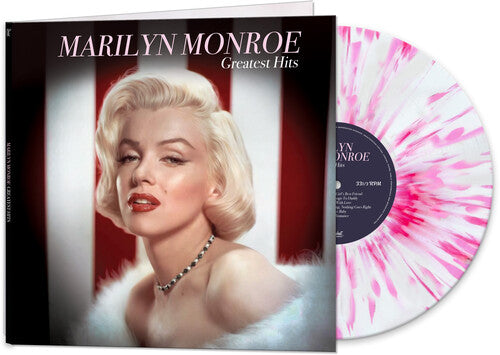 Monroe, Marilyn: Greatest Hits (Pink & White Vinyl)