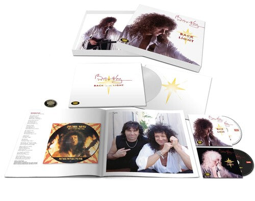 May, Brian: Back To The Light [2 CD/LP Box Set]