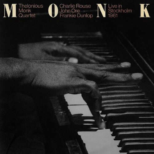 Monk, Thelonious: Live In Stockholm 1961