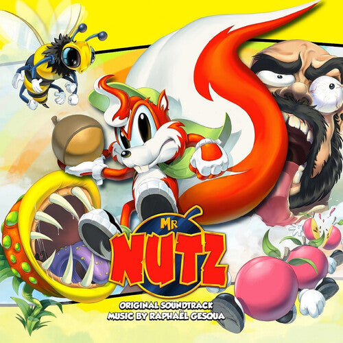 Gesqua, Raphael: Mr Nutz (Original Soundtrack)