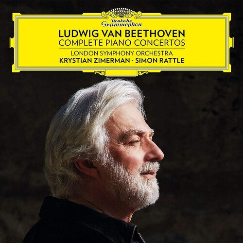 Beethoven / Zimerman / Rattle / London Symphony: Complete Piano Concertos