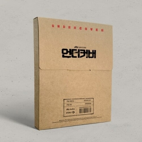 Undercover / O.S.T.: Undercover (Original Soundtrack) (incl. Classified Folder, Index No 1, No 2 + No 3, Photo Set, 2xFilm Photocards)