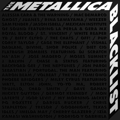 Metallica and Various Artists: The Metallica Blacklist (4CD)