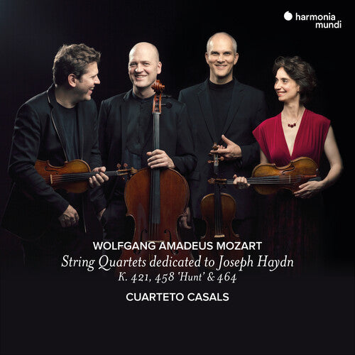 Casals, Cuarteto: Mozart: String Quartets Vol. 2