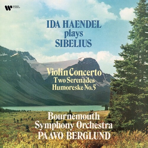 Haendel, Ida / Berglund, Paavo: Sibelius: Violin Concerto, 2 Serenades