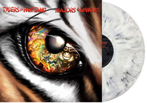 Tygers of Pan Tang: Majors & Minors (Marble White Vinyl)