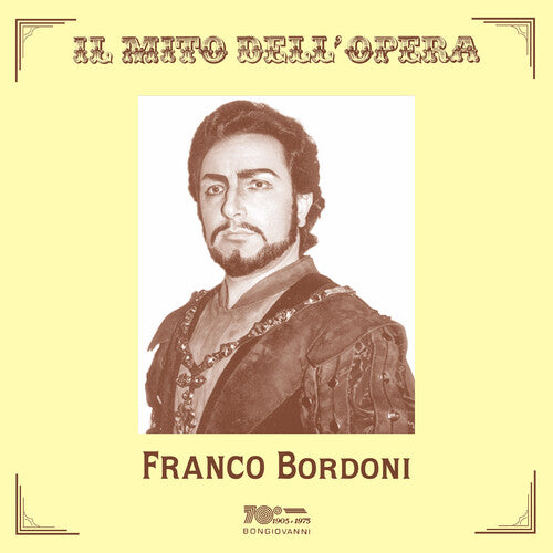 Verdi / Bordoni: Il Mito Dell'opera