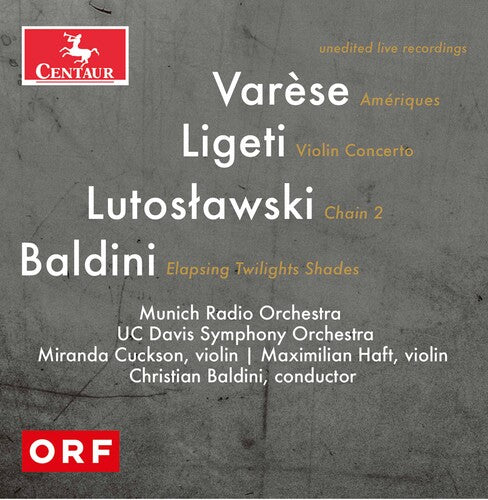 Baldini / Baldini / Haft: Orchestral Works