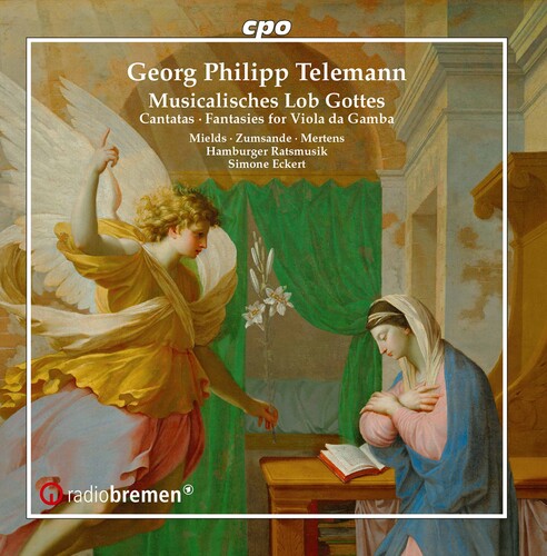 Telemann / Hamburger Ratsmusik / Eckert: Cantatas