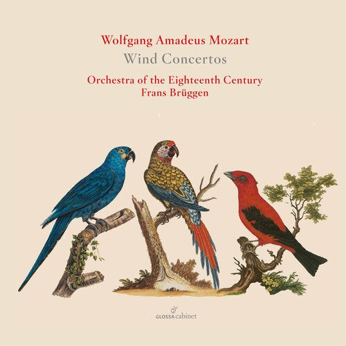 Mozart / Bruggen: Wind Concertos