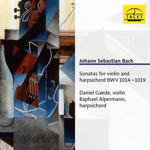 Bach, J.S. / Gaede / Alpermann: Sonatas for Violin & Harpsicho