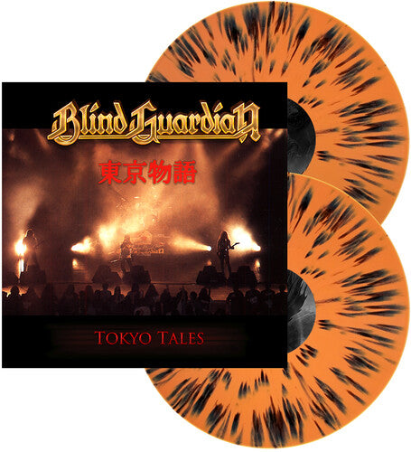 Blind Guardian: Tokyo Tales (Orange w/Black Splatter Vinyl)