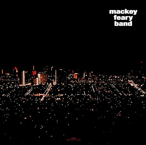 Mackey Feary Band: Mackey Feary Band (Clear Vinyl)