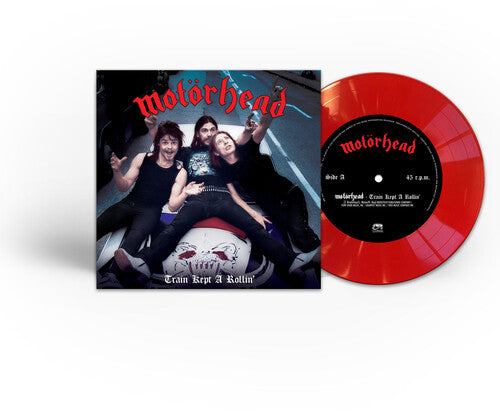 Motorhead / Lemmy: Train Kept A-Rollin' (Red)