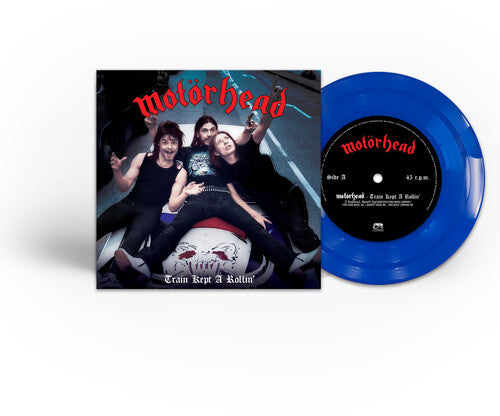 Motorhead / Lemmy: Train Kept A-Rollin' (Blue)