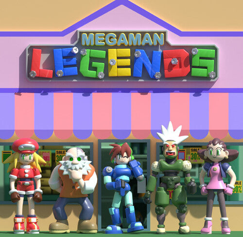 Capcom Sound Team: Mega Man Legends (Original Soundtrack) (Clear Vinyl)