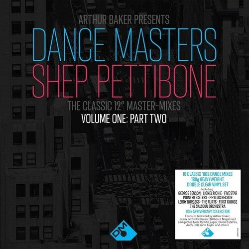 Shep Pettibone Master-Mixes Vol 1 Part 2 / Various: Shep Pettibone Master-Mixes Vol 1 Part 2 / Various [180-Gram Clear Vinyl]
