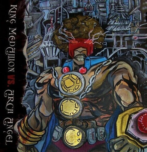 King Medallion / Arch Angel: Blak Majik