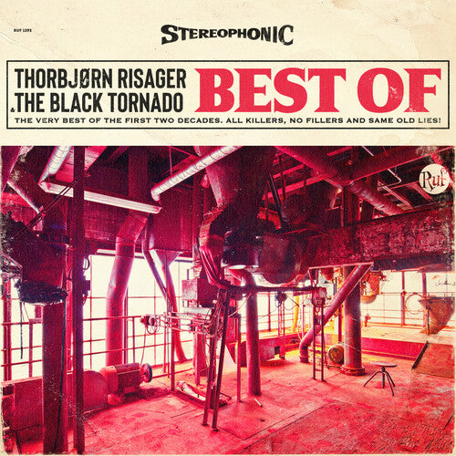 Risager, Thorbjorn / Black Tornado: Best Of Thorbjorn Risager & The Black Tornado