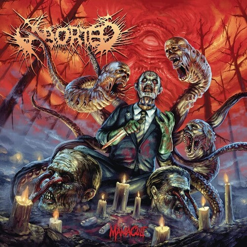 Aborted: Maniacult (Gatefold Black LP+CD & Poster)