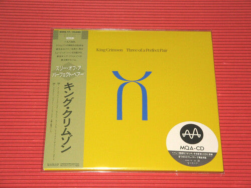 King Crimson: Three Of A Perfect Pair (MQA-CD) (Paper Sleeve)