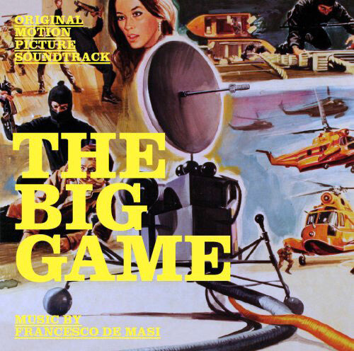 De Masi, Francesco: The Big Game (Original Motion Picture Soundtrack)