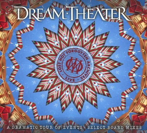 Dream Theater: Lost Not Forgotten Archives: A Dramatic Tour Of Events (Special Edition 2CD Digipak)