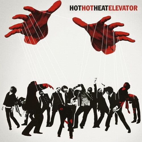 Hot Hot Heat: Elevator [Limited Gatefold, 180-Gram Translucent Red Colored Vinyl]