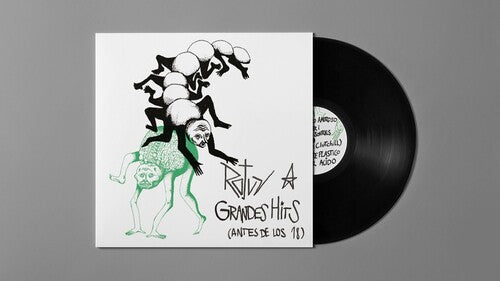 Rojuu: Grandes Hits (Antes De Los 18) (Gatefold with Fanzine)