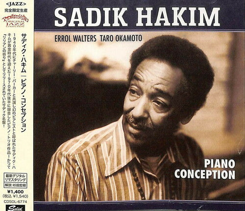 Hakim, Sadik: Piano Conception (Remastered)