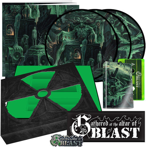 Gathered at the Altar of Blast (7Inch Box): Gathered At The Altar Of Blast (7inch Box)