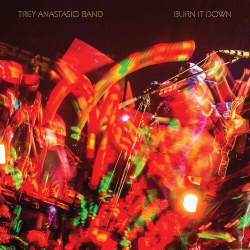 Anastasio, Trey: Burn It Down (Live)