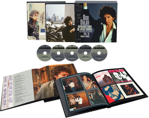 Dylan, Bob: Springtime In New York: The Bootleg Series Vol. 16 (1980-1985) Deluxe (5CD)