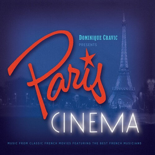 Cravic, Dominic: Paris Cinema