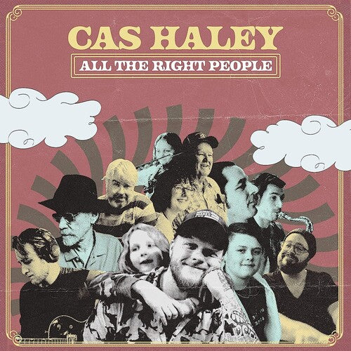 Haley, Cas: All The Right People