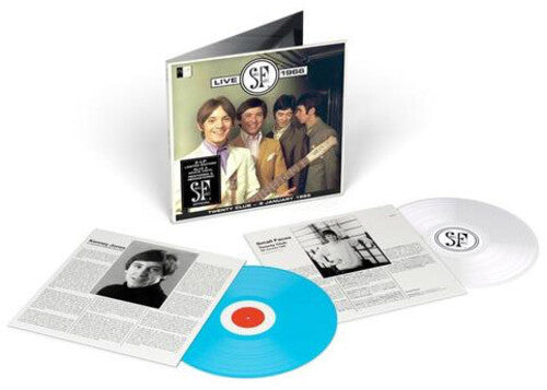 Small Faces: Live 1966 (White & Blue Vinyl)