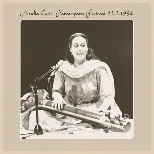 Cuni, Amelia: Parampara Festival 13 3 1992