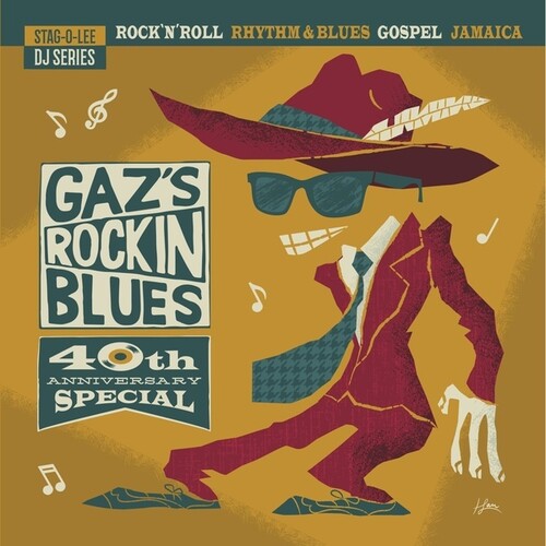 Mayall, Gaz: Gaz's Rockin Blues - 40th Anniversary Special
