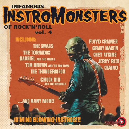 Instro-Monsters of Rock & Roll Vol 4 / Various: Instro-Monsters Of Rock & Roll Vol 4 (Various Artists)