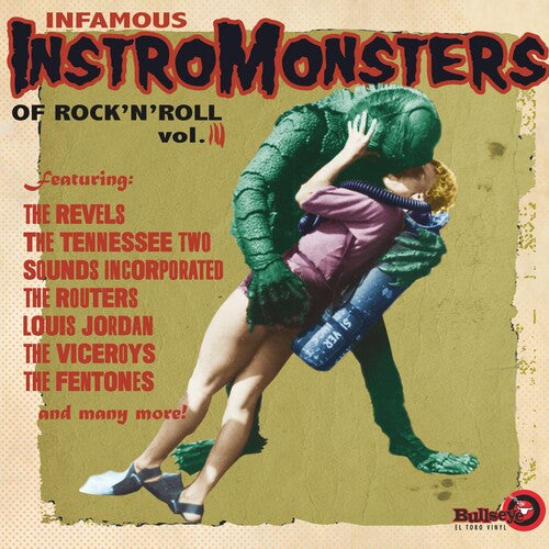 Instro-Monsters of Rock & Roll Vol 3 / Various: Instro-Monsters Of Rock & Roll Vol 3 / Various