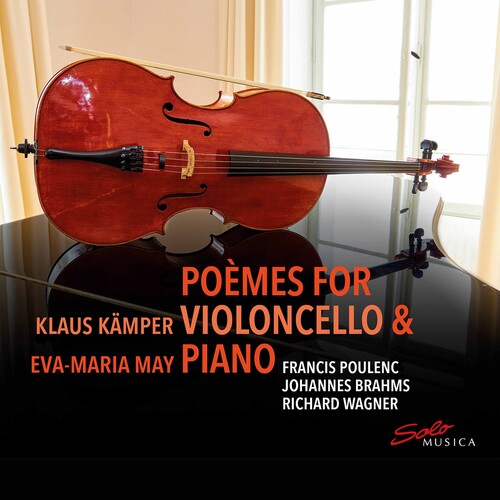 Berg / May / Kamper: Poemes for Violoncello & Piano